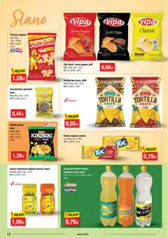 NTL Katalog - Pregled kataloga iz trgovine NTL, vrijedi od 08.04.2026 | Stranica: 12 | Proizvodi: Slanina, Čips, Tonic, Sjemenke