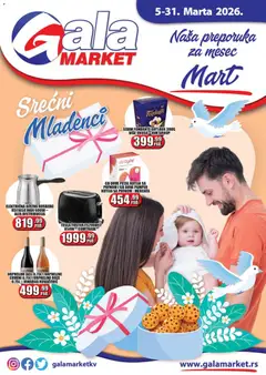Gala MARKET katalog  - pregled Gala MARKET kataloga - važi od 05.03.2026