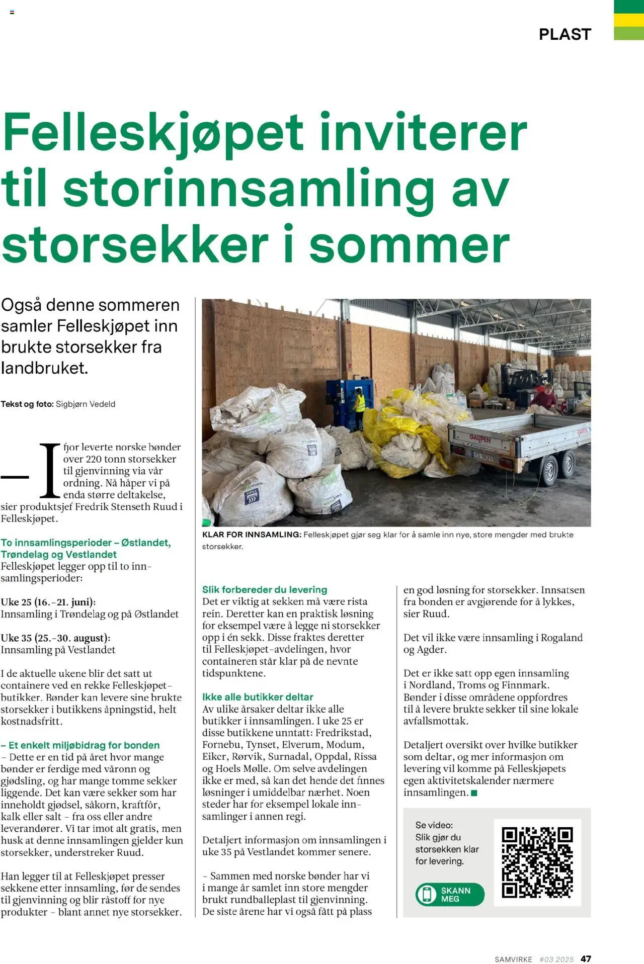 | Side: 47 | Produkter: Video