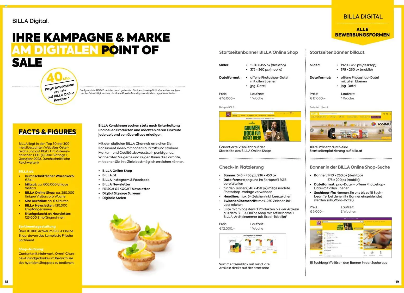 Billa - Mediadaten 2026 gültig ab 15.01.2026 | Seite: 10 | Produkte: Bier