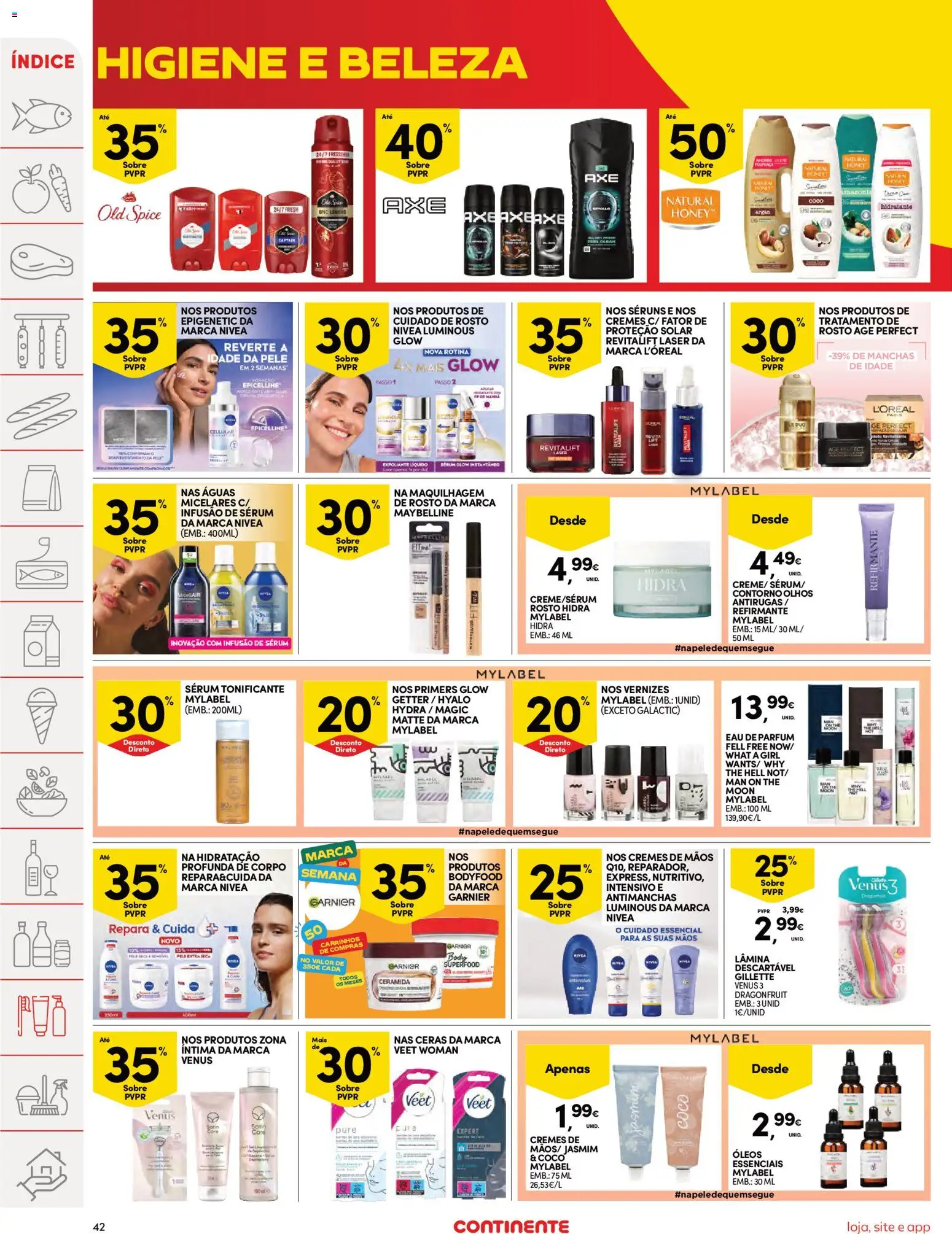 Continente folheto │ válido de 10.02.2026 | Página: 42