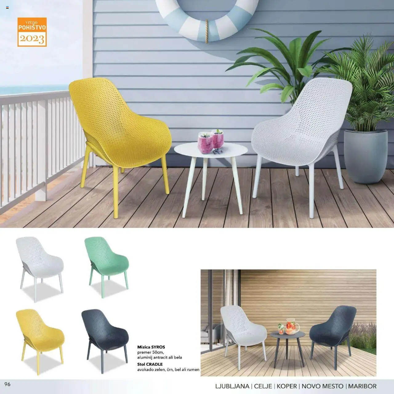 Harvey Norman - Katalog - Vrtno pohištvo │ velja od 01.03.2023 | Stran: 96