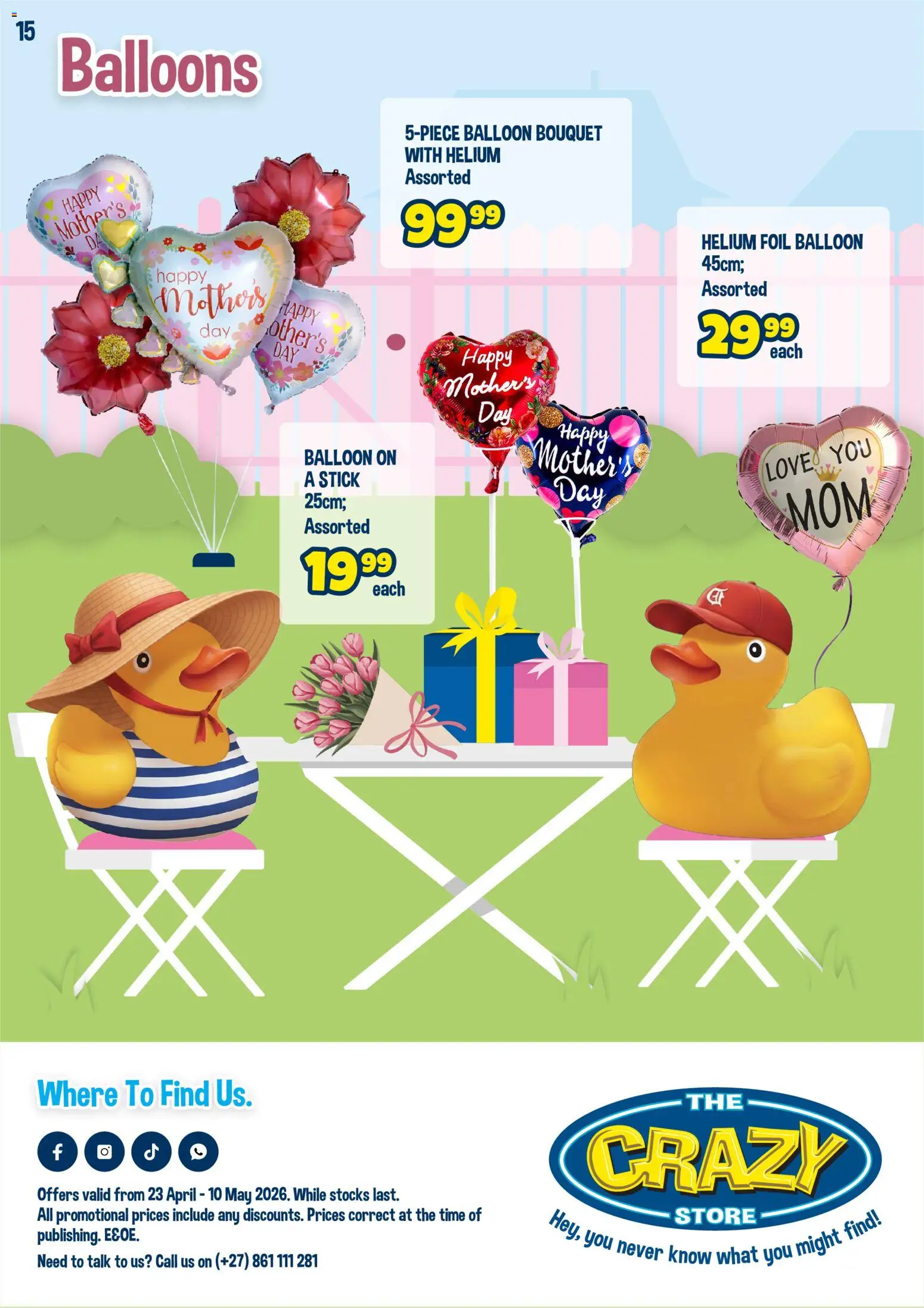 New Crazy Store catalogue – valid from 23.04.2026 | Page: 16