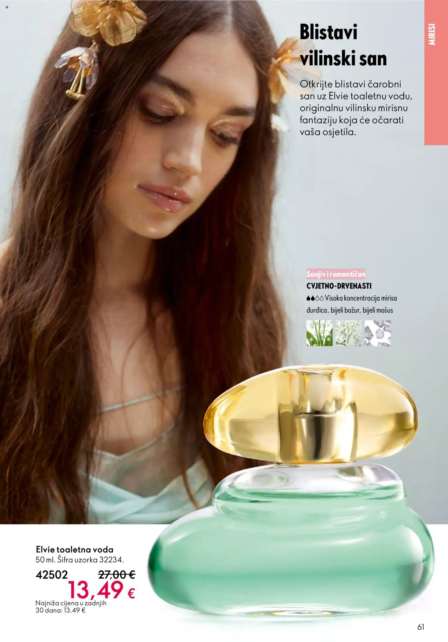 Oriflame katalog | vrijedi od 29.10.2025 | Stranica: 61 | Proizvodi: Voda