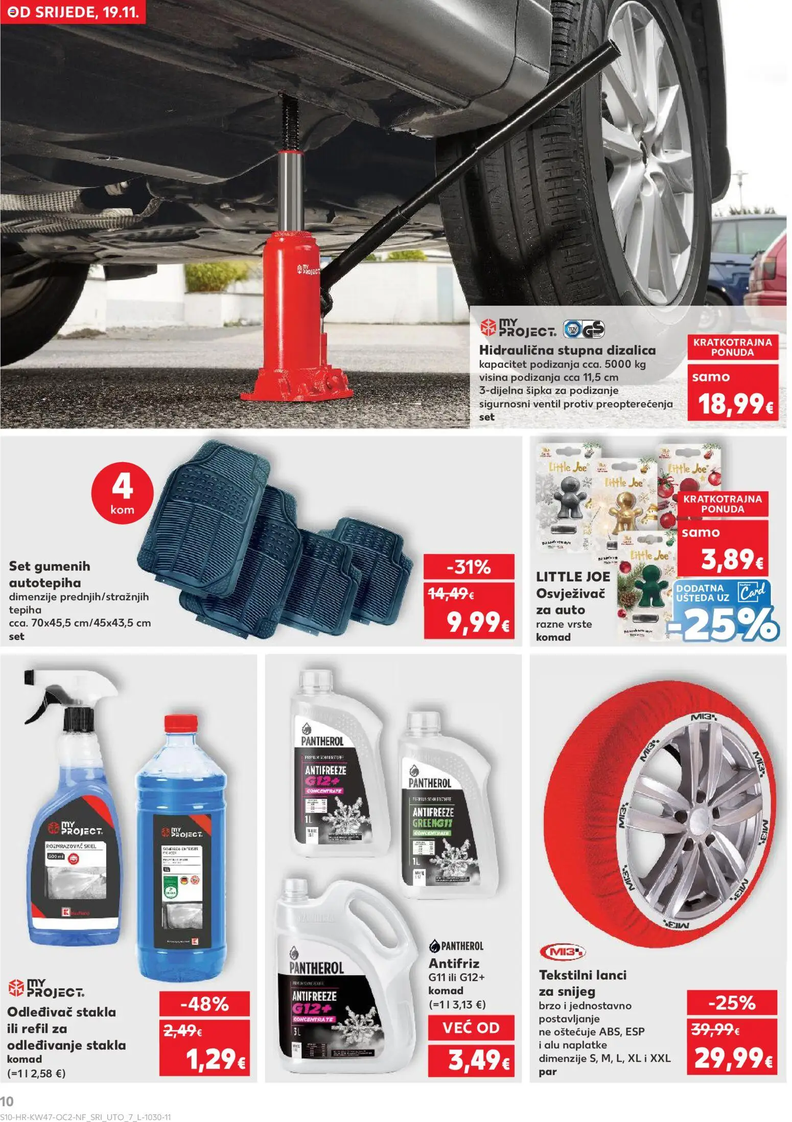 Kaufland katalog | vrijedi od 19.11.2025 | Stranica: 10 | Proizvodi: Ventil