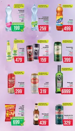 COOP akciós ujság - amely érvényes a következő dátumtól: 21.08.2025 | Oldal: 6 | Termékek: Áfonya, Energiaital, Gyümölcs, Szentkirályi ásványvíz