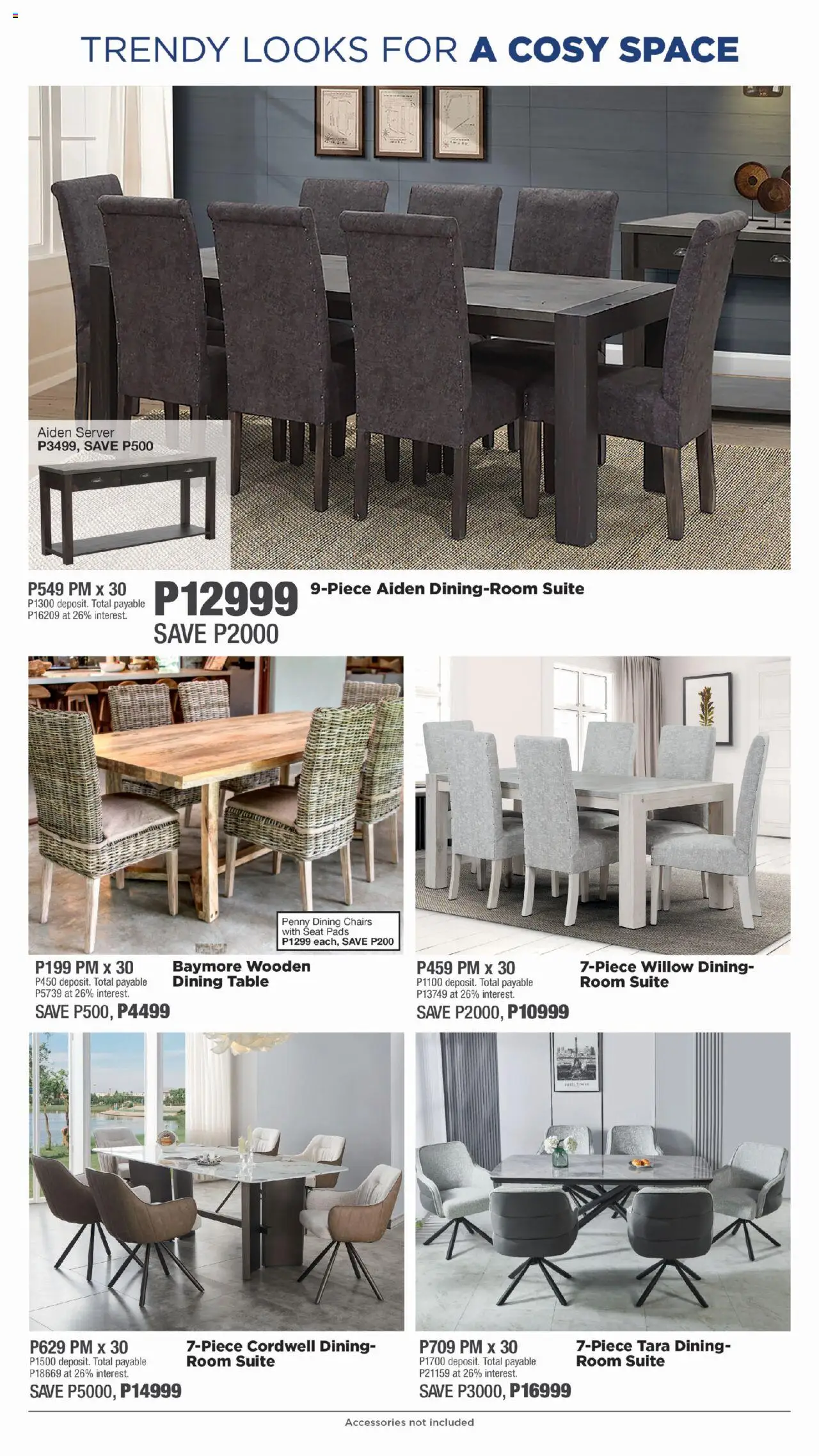 House and Home - Botswana Catalogue │ valid from 09.06.2025 | Page: 9 | Products: Table, Pads