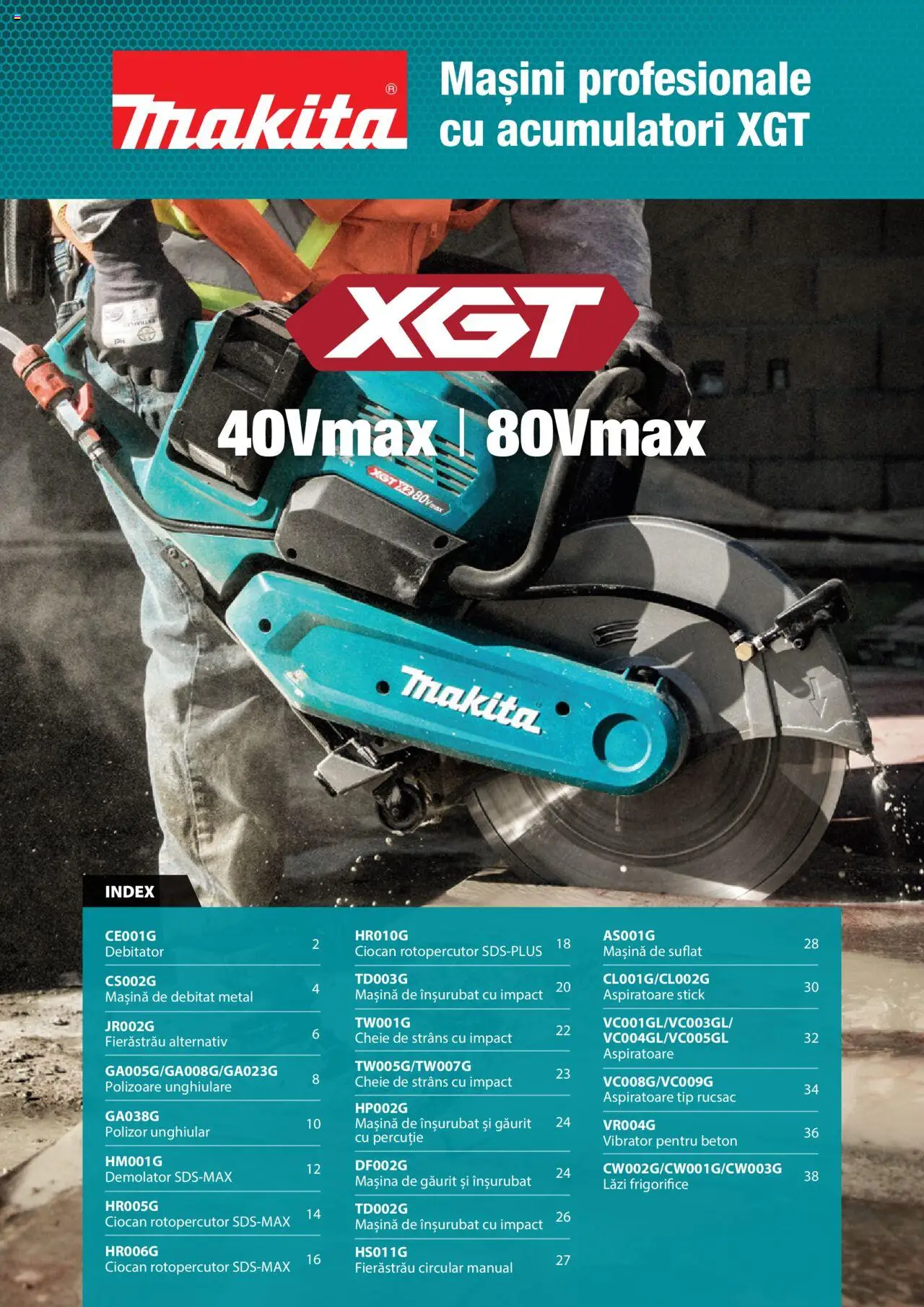 Noul catalog Makita – valabil de la 20.06.2024 | Pagină: 1