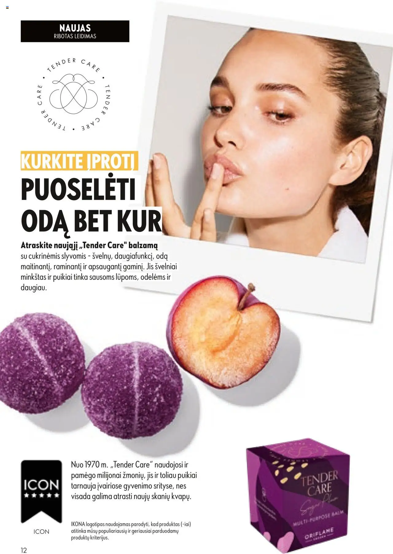 Oriflame akcijos nuo 08.10.2025 | Puslapis: 12