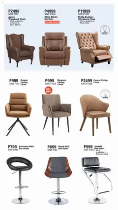 House and Home - Botswana Catalogue │ valid from 07.07.2025 | Page: 5 | Products: Stool, Chair, Bar stool, Stock