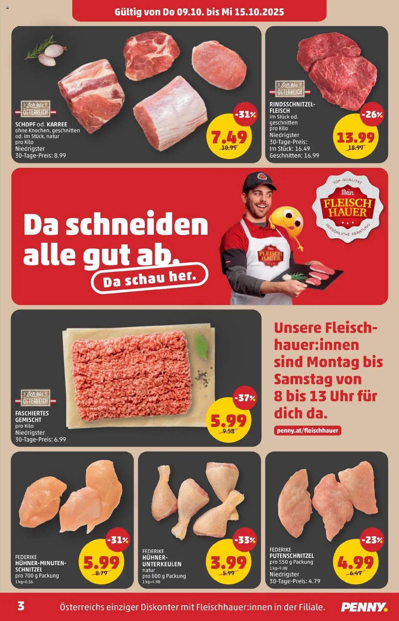 Penny Markt - Eröffnung in 8530 Deutschlandsberg gültig ab 09.10.2025 | Seite: 3 | Produkte: Uhr