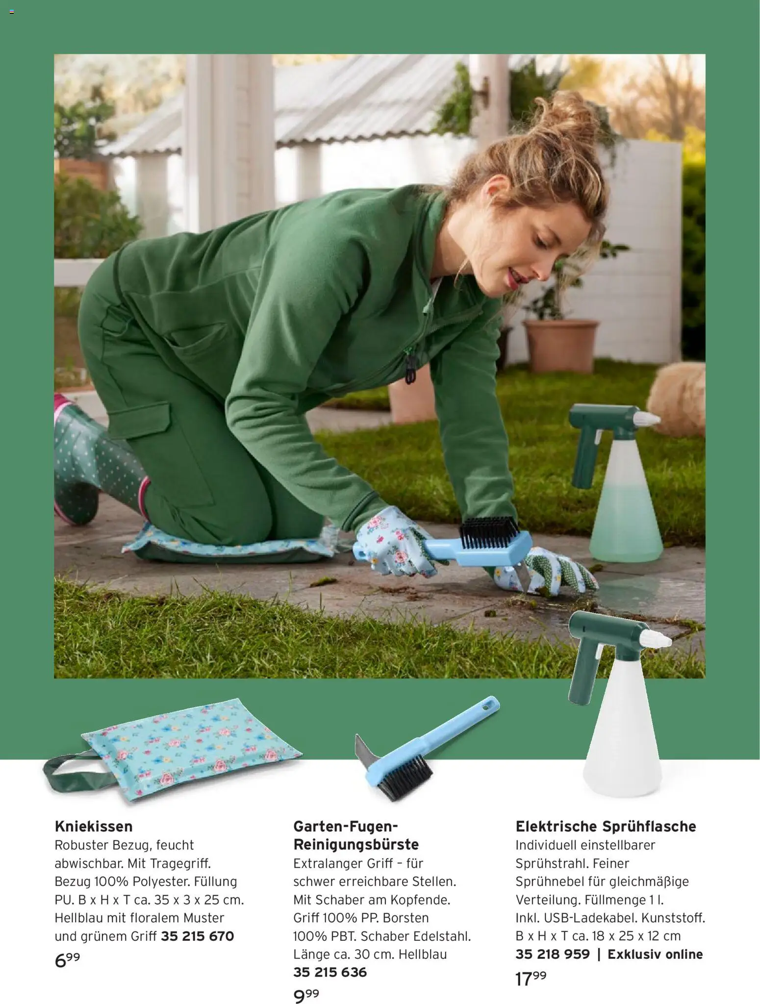 Prospekt Tchibo Glück wächst im Grünen – gültig ab 08.04.2026 | Seite: 7