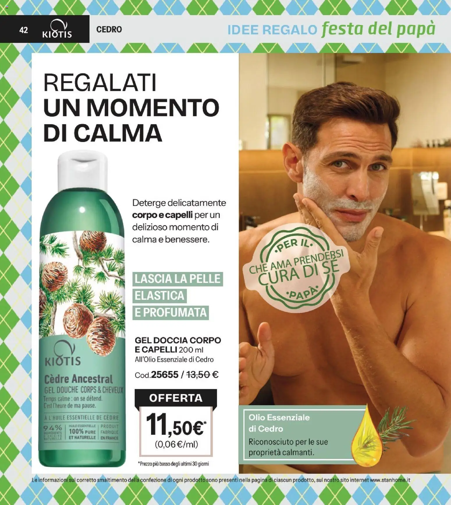 Volantino Stanhome del 17.02.2026 | Pagina: 43 | Prodotti: Olio, Doccia
