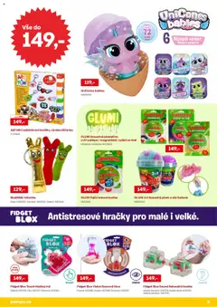 POMPO katalog Zpátky do školy od 25.07.2025 | Strana: 5 | Produkty: Písek, Hračky, Plastelína