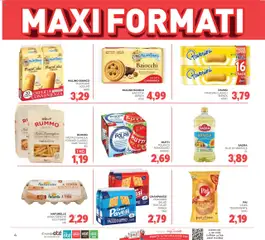 Anteprima del volantino Volantino Eté	 valido a partire dal 21.10.2025 | Pagina: 4 | Prodotti: Crema, Tè, Mutti, Terra
