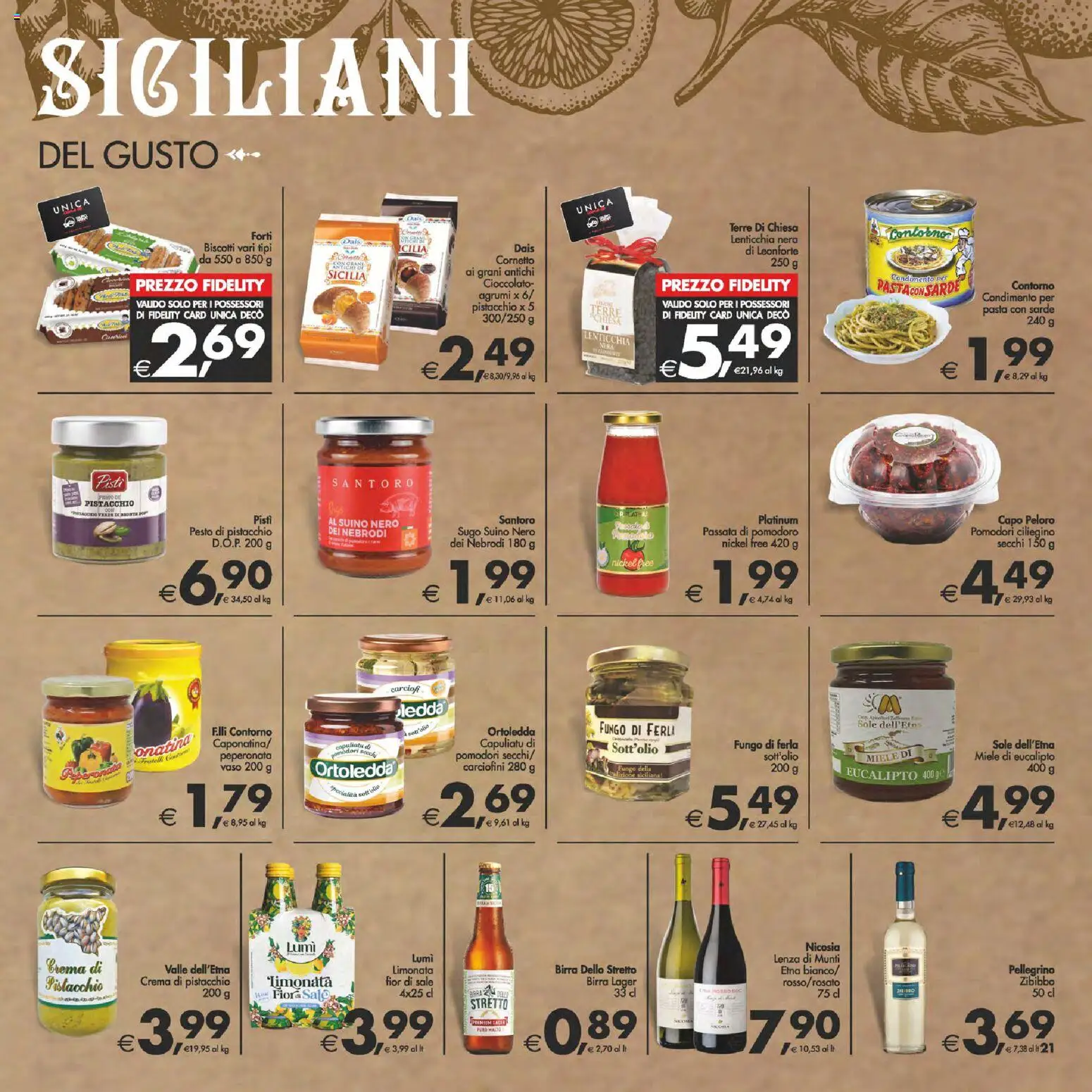 Volantino Decò del 24.02.2026 | Pagina: 26 | Prodotti: Crema, Agrumi, Sugo, Vaso