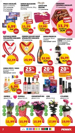 Ofertele PENNY valabile de la 11.02.2026 | Pagină: 7 | Produse: Praline, Prosecco, Cafea, Caramele