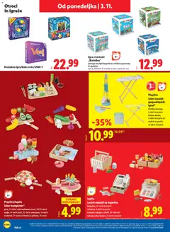 Lidl katalog akcije – veljaven od 29.10.2025 | Stran: 64