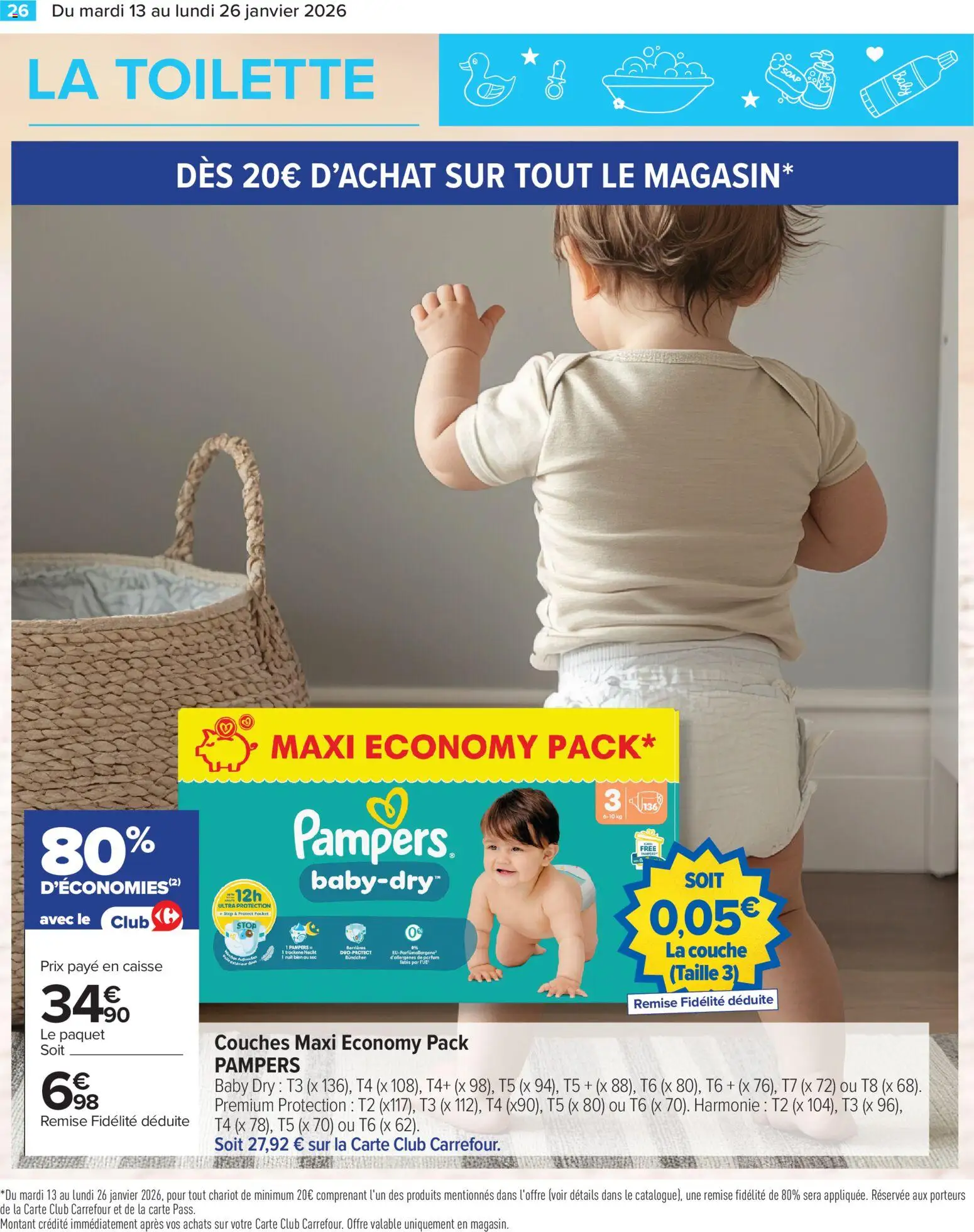 {H1} | Page: 28 | Produits: Couches, Pampers, Parfum