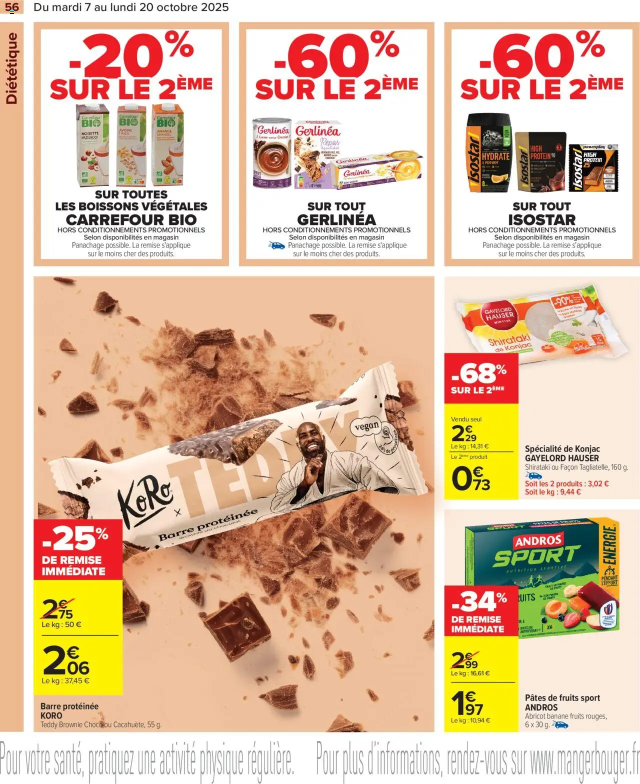 {H1} | Page: 62 | Produits: Abricot, Noisette, Banane, Pâtes
