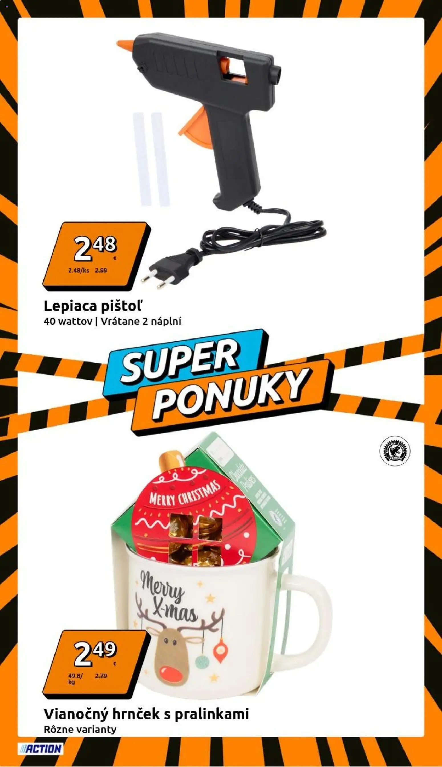 Nové Action akcie – leták je platný od 26.11.2025 | Strana: 2