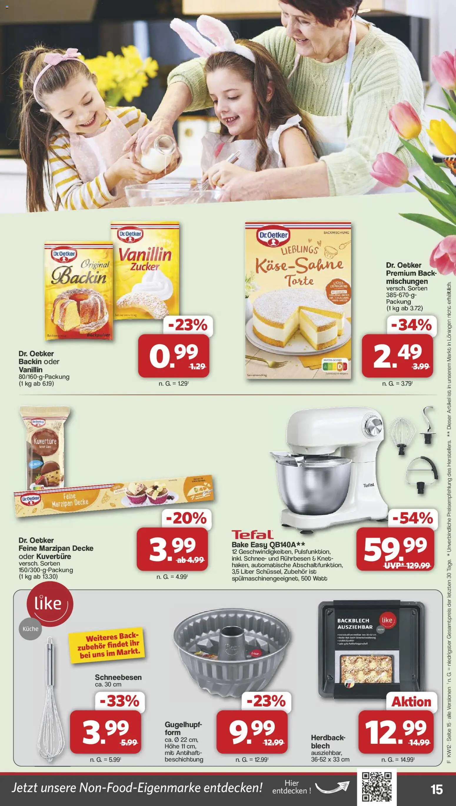 Famila Nordwest Prospekt 	 – gültig ab 16.03.2026 | Seite: 21