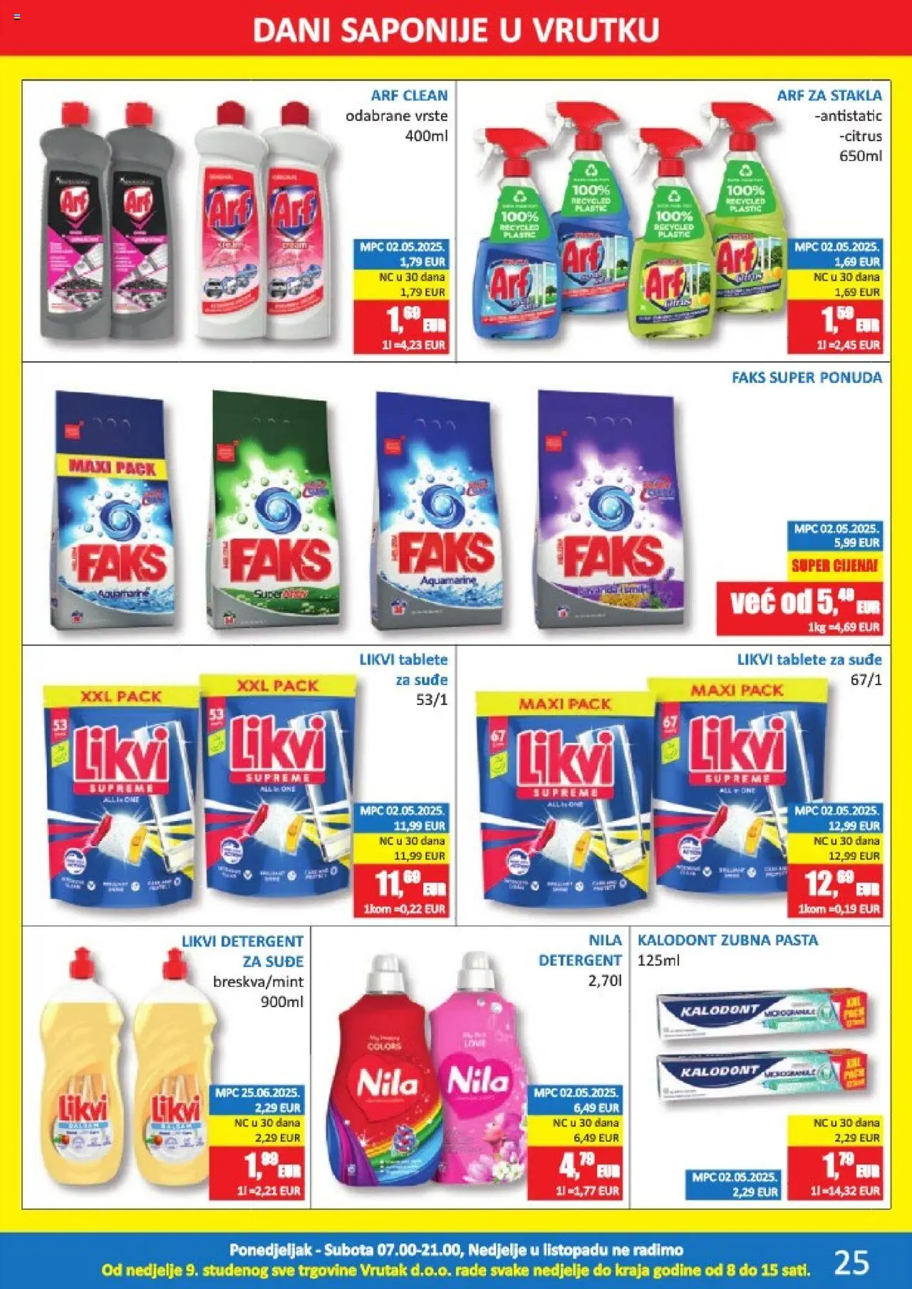 Vrutak katalog | vrijedi od 13.10.2025 | Stranica: 25 | Proizvodi: Faks, Nila, Pasta, Arf