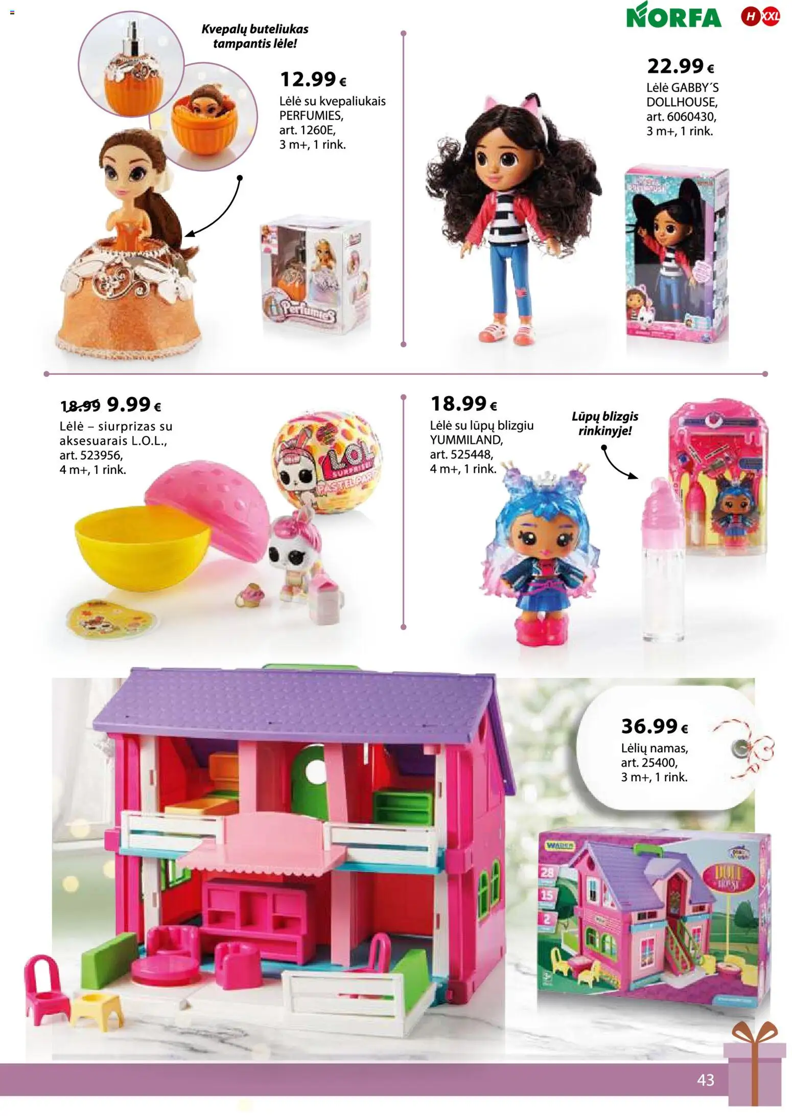 NORFA akcijos nuo 18.11.2025 | Puslapis: 43