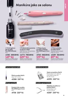 Náhled letáku Oriflame katalog č.02/2026 od 21.01.2026 | Strana: 81