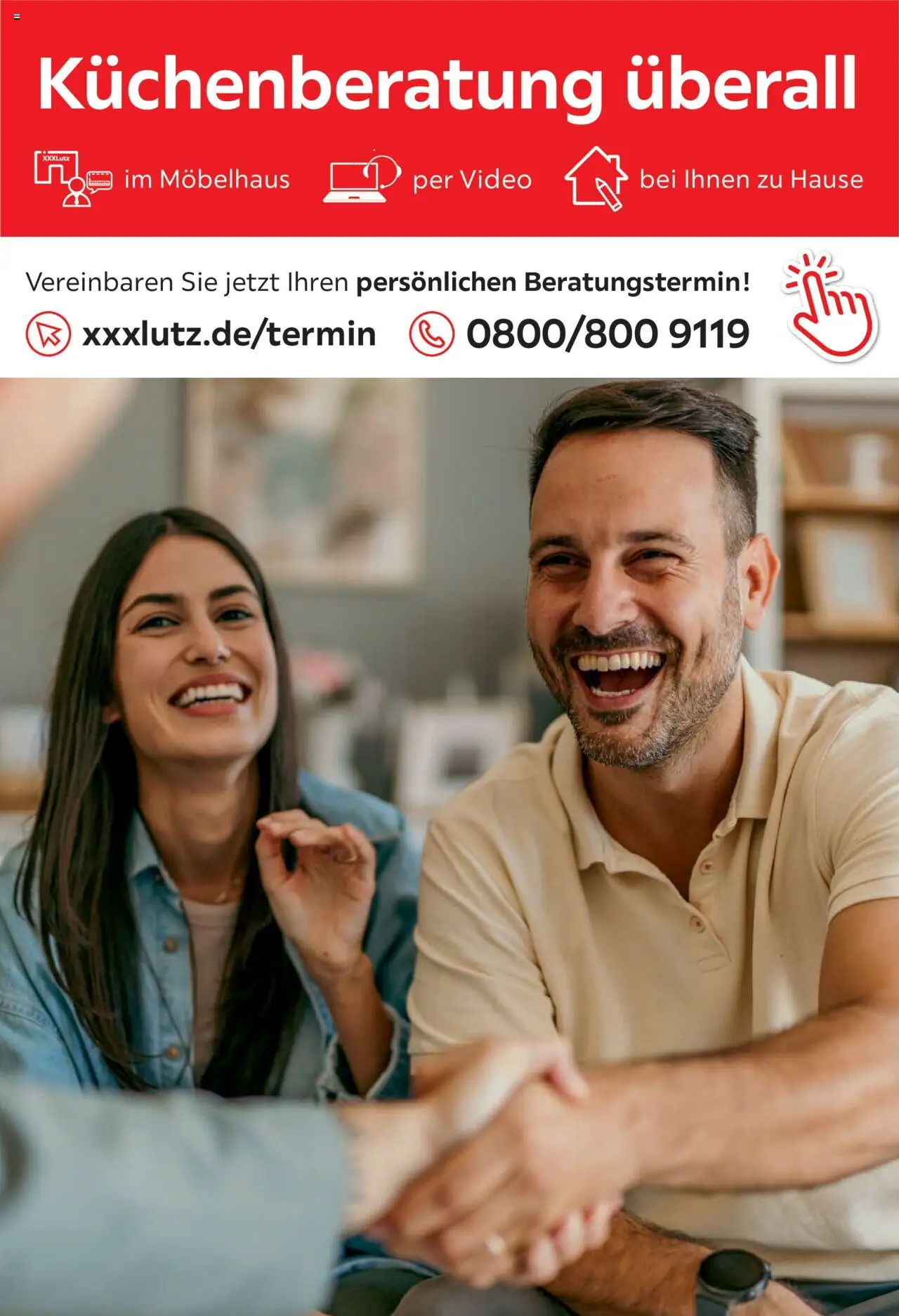XXXL Lutz Polstermöbel-Testerinnen und -Tester gesucht! - gültig ab dem 25.08.2025 | Seite: 17 | Produkte: Video