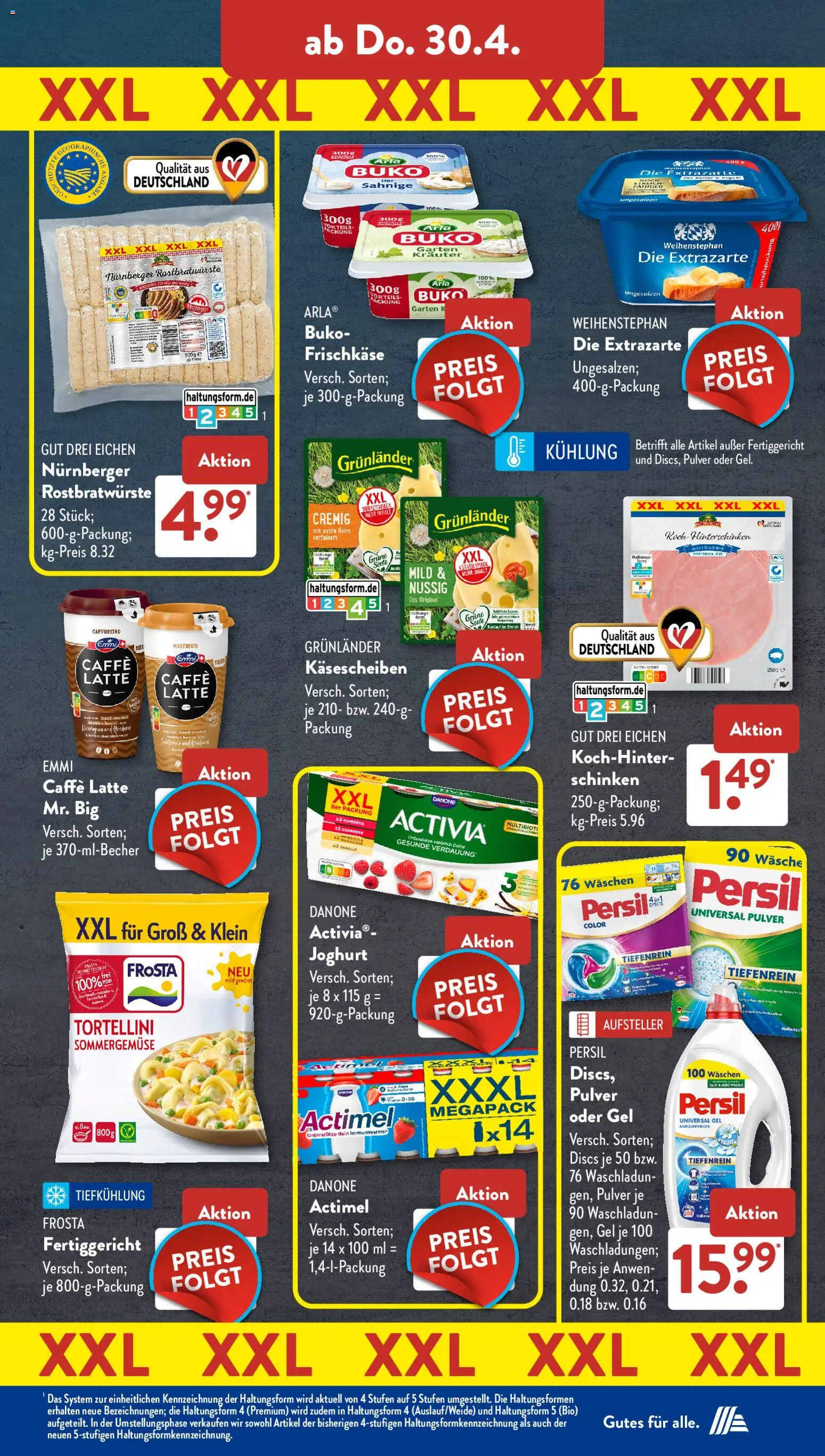 Aldi Süd Prospekt 	 | 27.04.2026 | Wie erhält man einen begrenzten Rabatt? | Deutschland