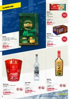 Metro katalog - važi od 24.07.2025 | Strana: 6 | Proizvode: Liker, Vodka, Malina, Šolja