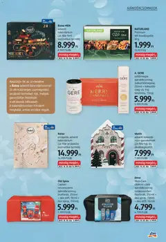 Dove Men+Care cleanse + care ajándékcsomag neszesszerben, (tusfürdő, 250 ml + deo spray, 150 ml + deo stift, 50ml) - amely érvényes a következő dátumtól: 30.10.2025 | Oldal: 5