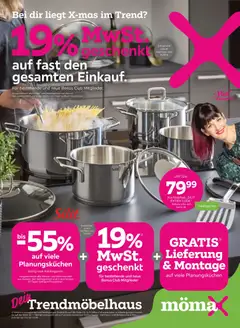 Mömax Prospekt 	 ab 08.12.2025 gültig