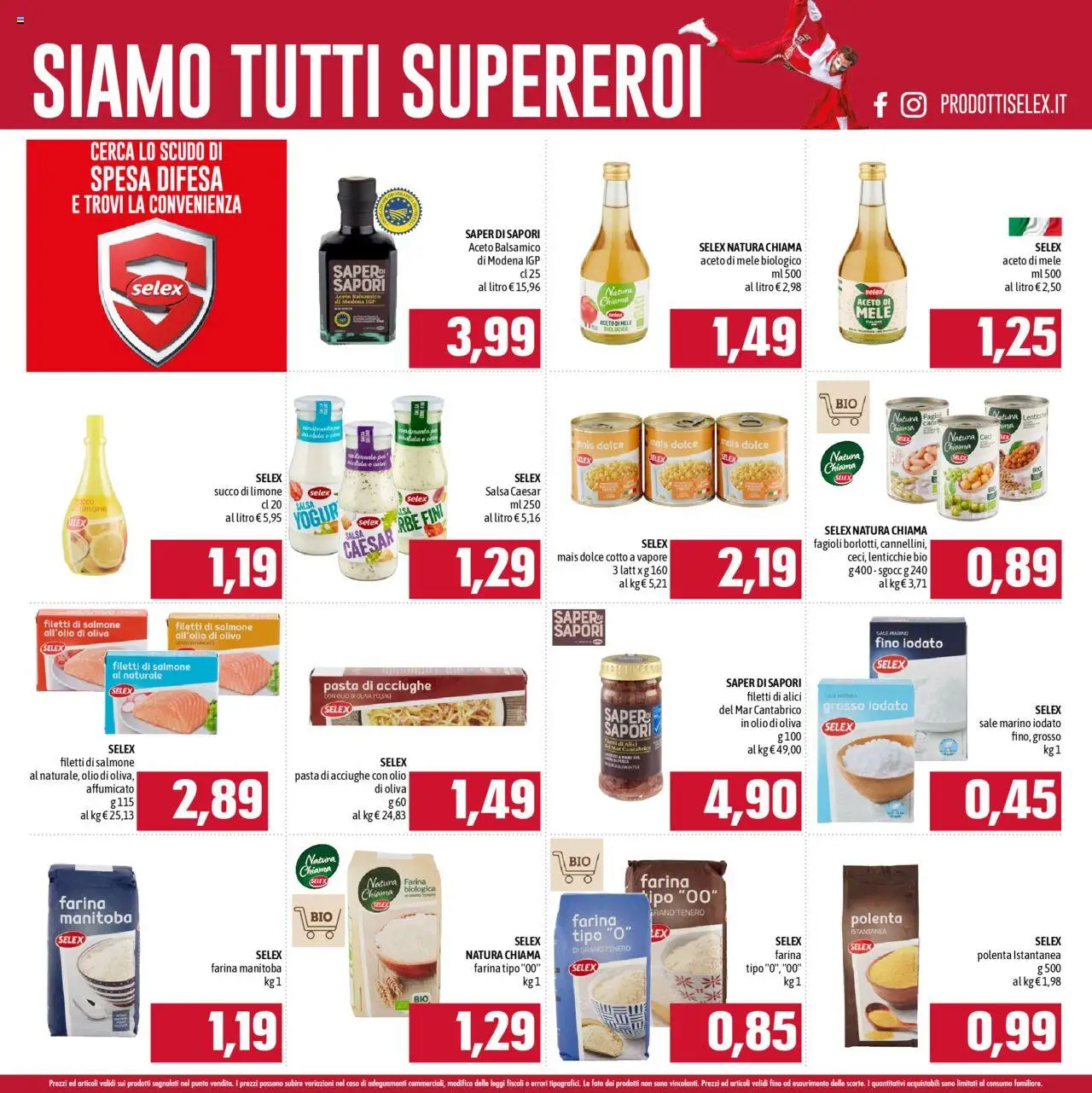 Volantino Emisfero del 01.06.2025 | Pagina: 7 | Prodotti: Salsa, Limone, Mais, Olio di Oliva