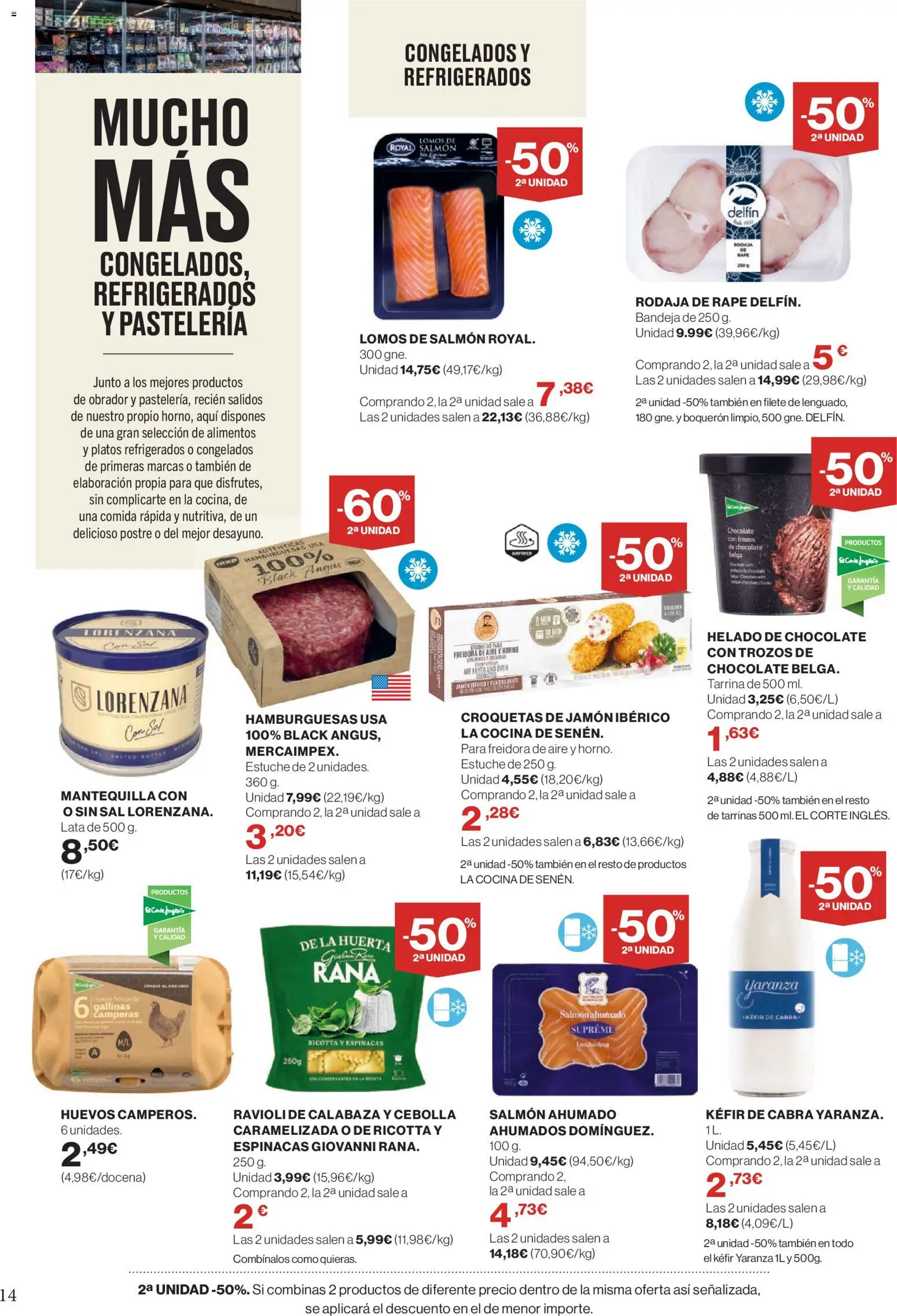 Supercor Canarias │ válido desde el 26.02.2026 | Página: 14 | Productos: Horno, Filete, Bandeja, Κούβα