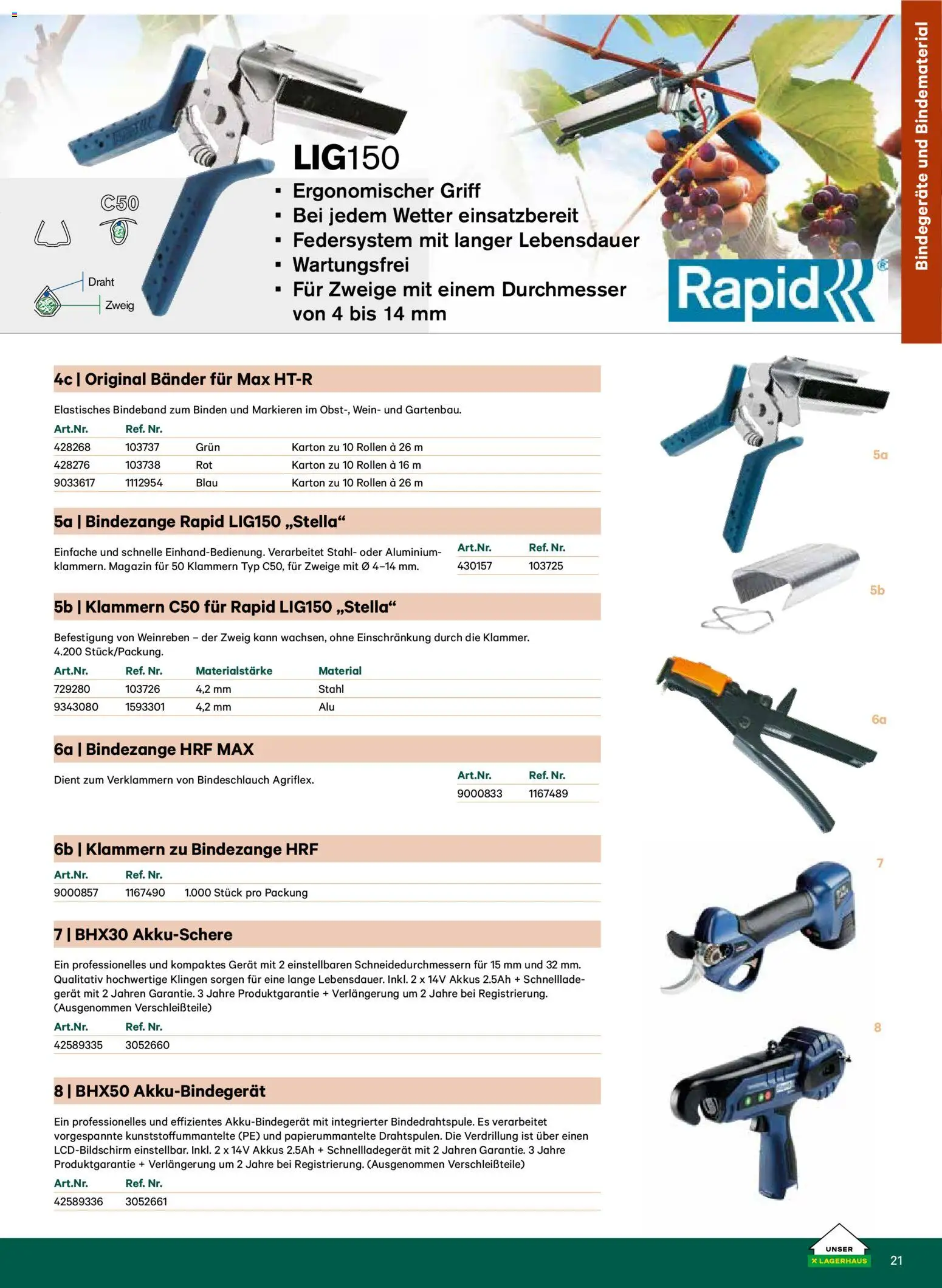 Lagerhaus - Weingartenkatalog gültig ab 24.10.2025 | Seite: 21 | Produkte: Wein
