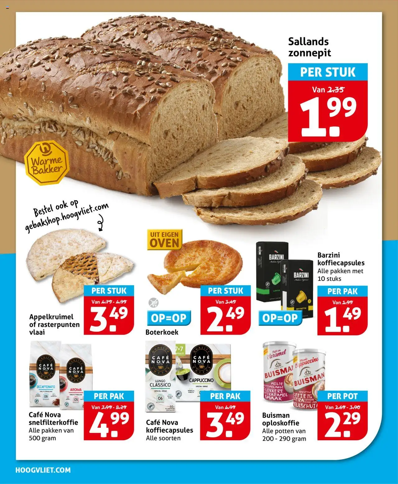 {H1} | Pagina: 18 | Producten: Pot, Oploskoffie, Oven, Cappuccino