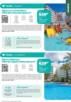 Carrefour - Prévisualisation de Carrefour Séjours & circuits valide à partir de 22.01.2026 | Page: 9