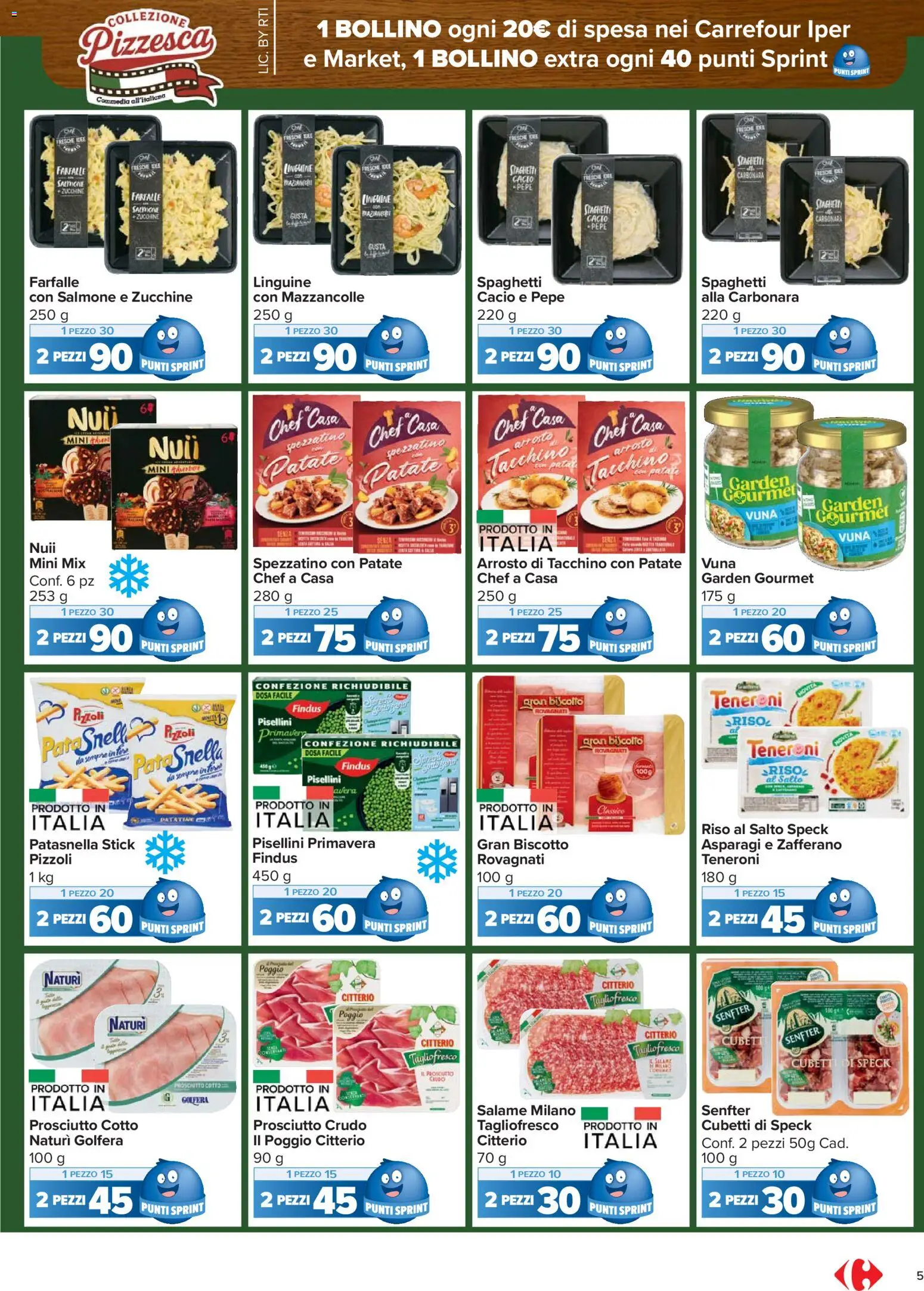 Volantino Carrefour del 06.02.2026 | Pagina: 5