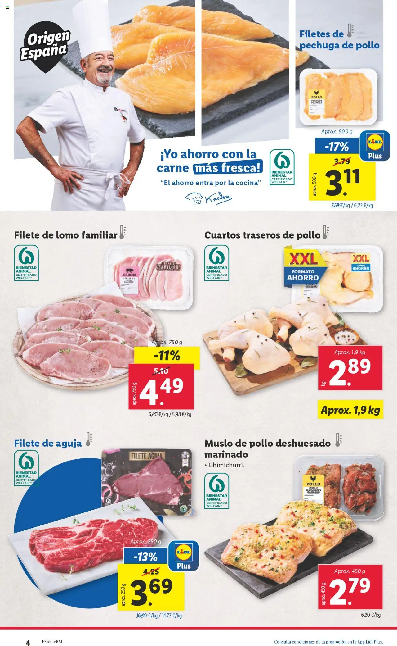 Lidl catálogo MAD │ válido desde el 16.06.2025 | Página: 6 | Productos: Δισκέτα, Cerdo, Cocina, Filete
