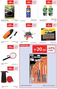 Preview of Carrefour offers valid from 16.01.2026 | Page: 21 | Products: Poskipuna, Fiskefrikadeller
