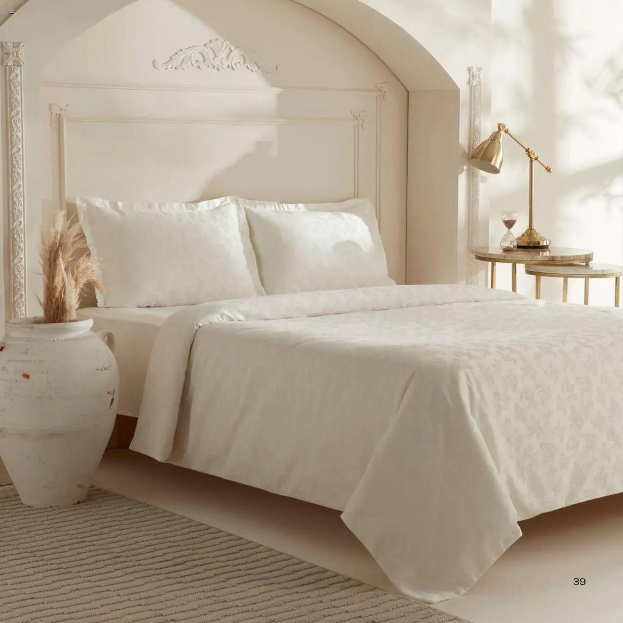 Karaca - Karaca Home - White Collection - 03.03.2025 tarihinden itibaren geçerlidir | Sayfa: 39 | Ürünler: Yatak, Yastık, Nevresim, Yastık kılıfı
