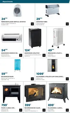 Pré-visualização BricoMarché - Ferramentas - 12p - Fundão válido de 29.11.2025 | Página: 11 | Produtos: Secador, Fogão, Aquecedor, Ferro