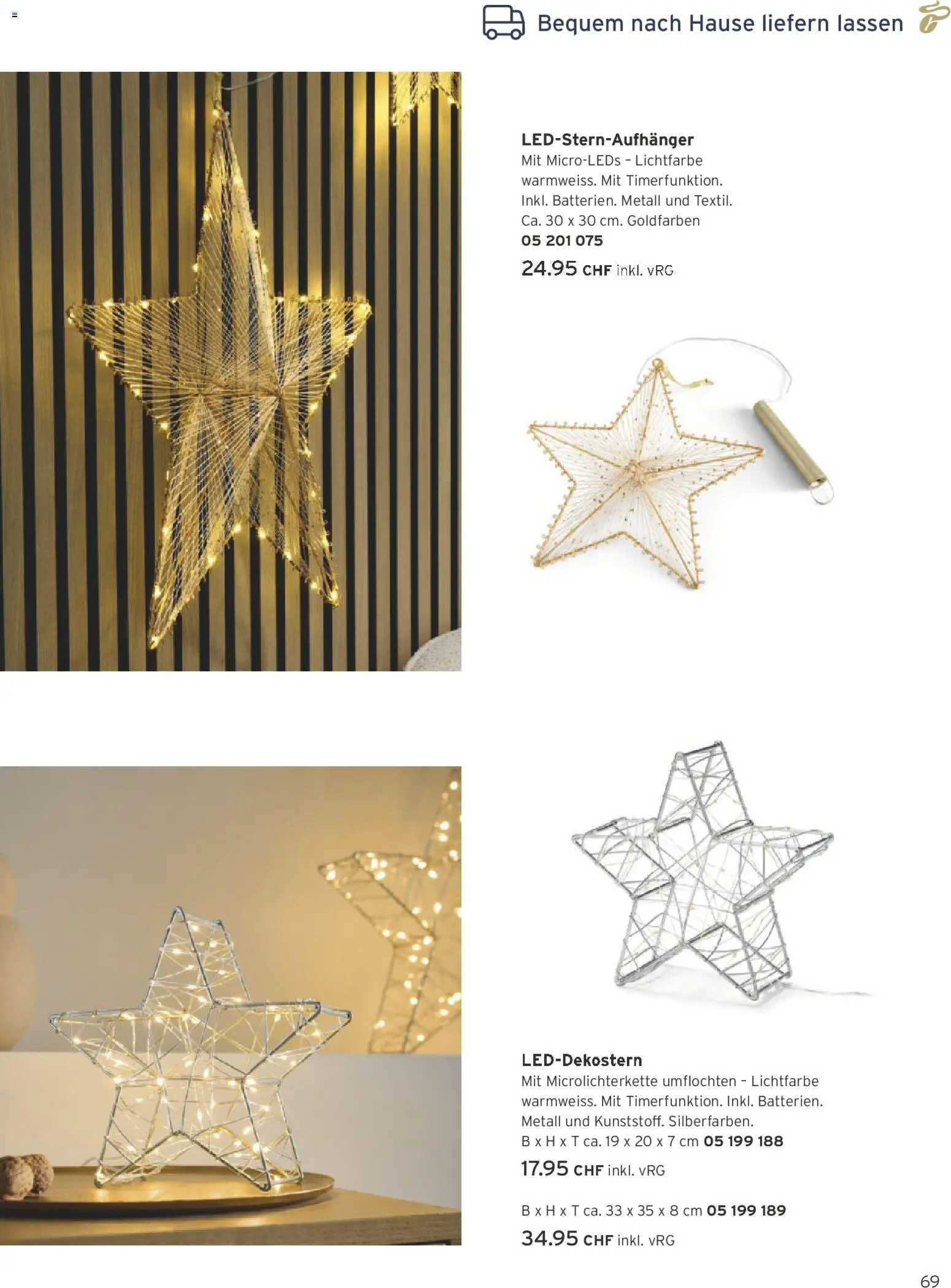 Tchibo Aktionen – gültig ab 01.11.2025 | Seite: 69