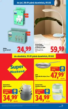 Ofertele Lidl valabile de la 26.01.2026 | Pagină: 73