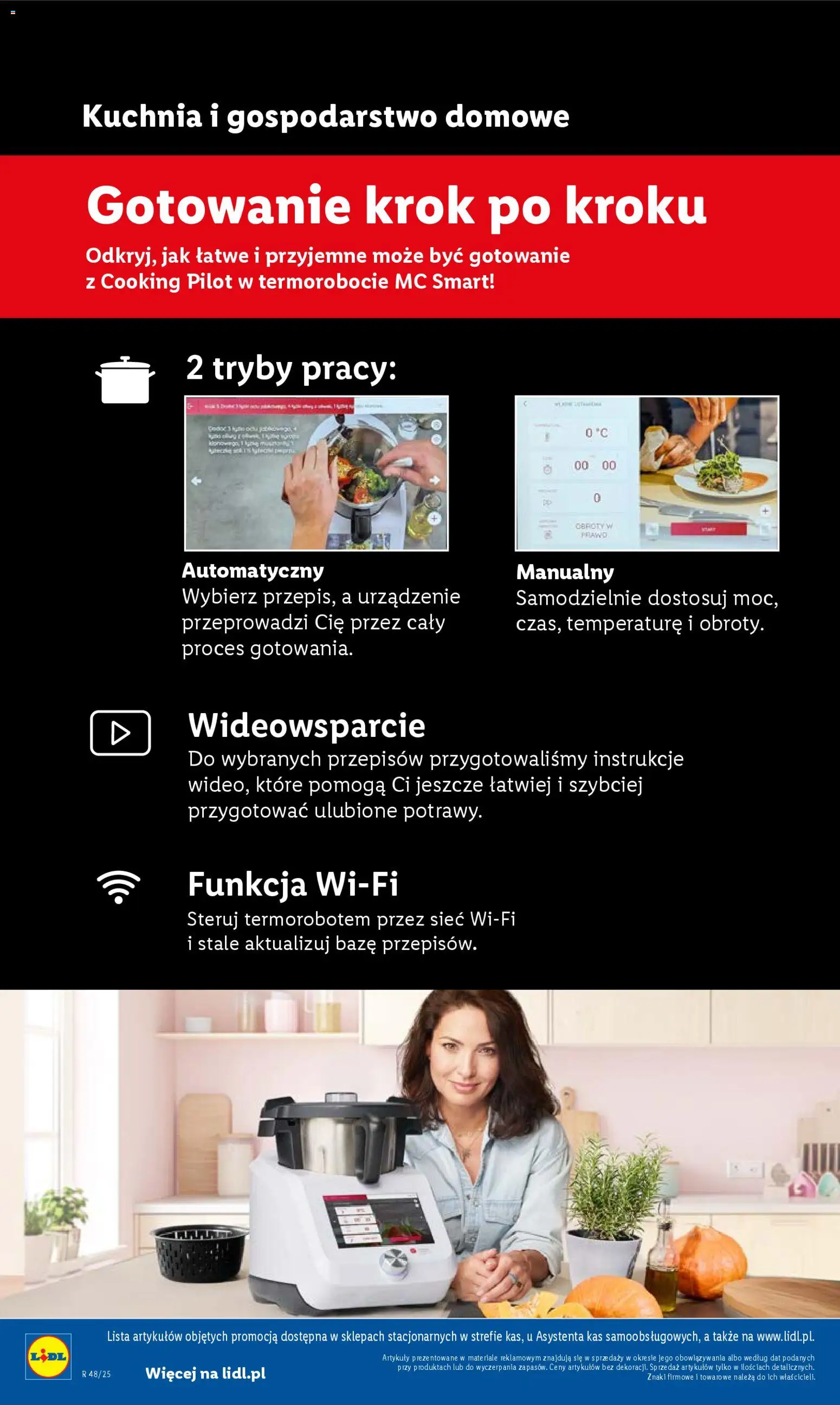 Lidl Black Friday od 24.11.2025 | Strona: 6 | Produkty: Robot