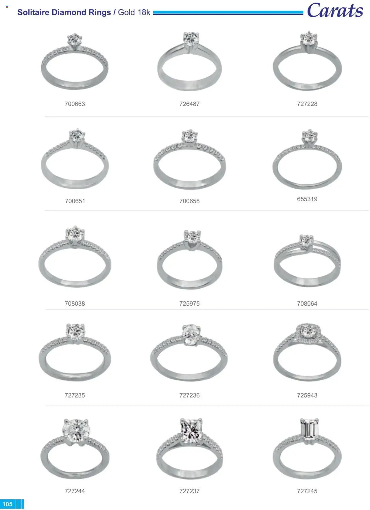 Carats Jewellers Κατάλογος – σε ισχύ από 13.02.2025 | Σελίδα: 105