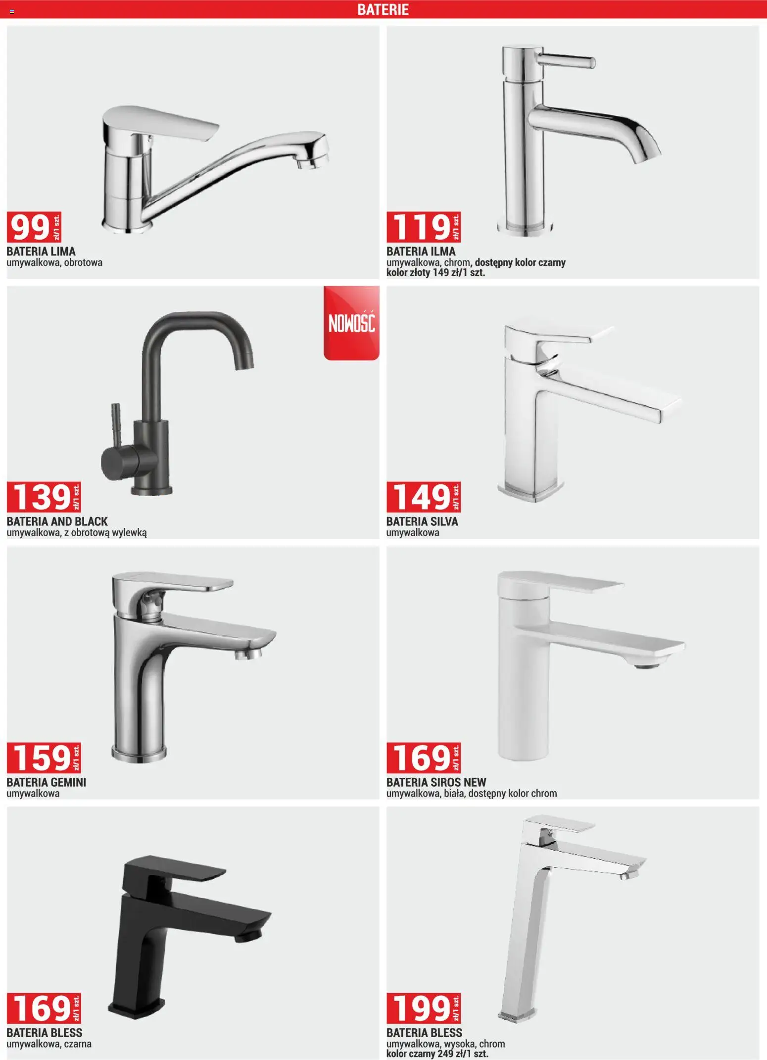 Merkury Market Gazetka od 02.01.2026 | Strona: 39 | Produkty: Baterie, Bateria