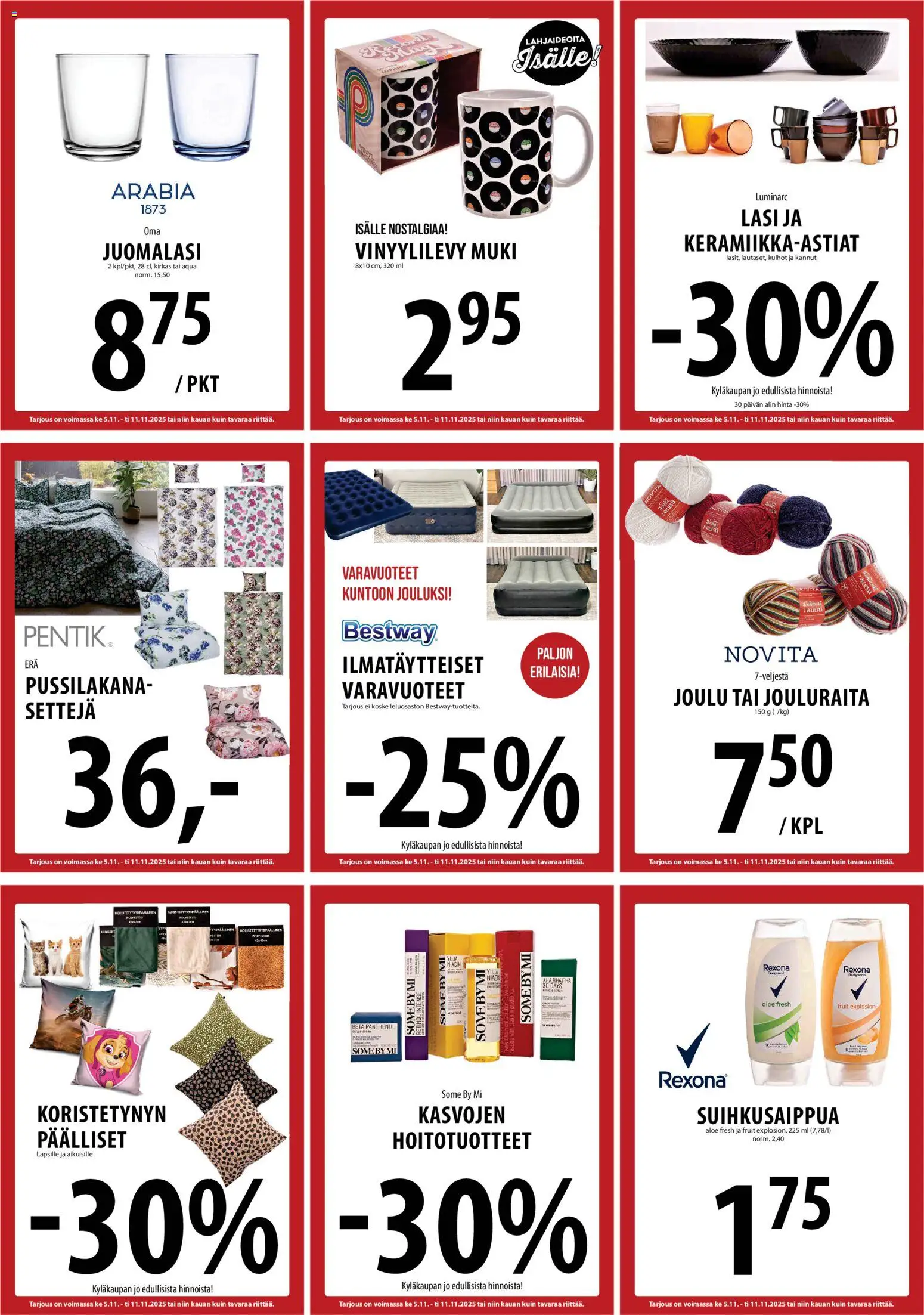 Tuuri tarjoukset – voimassa 05.11.2025 alkaen | Sivu: 14 | Tuotteet: Muki